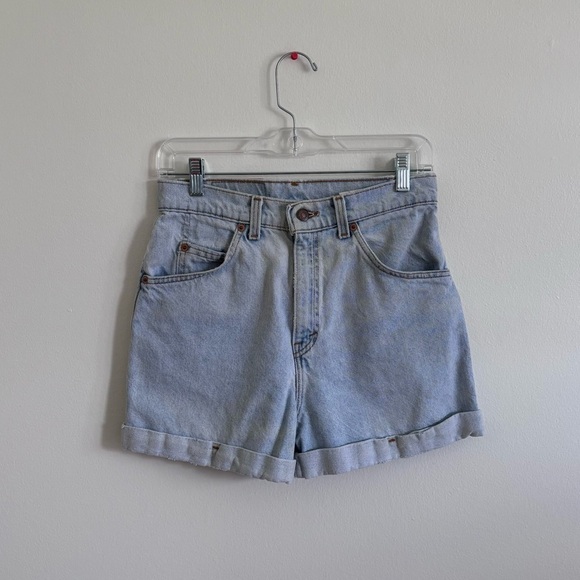 Vintage Orange Tab cuffed Levi’s size 26 37594 Made in USA - Picture 3 of 4